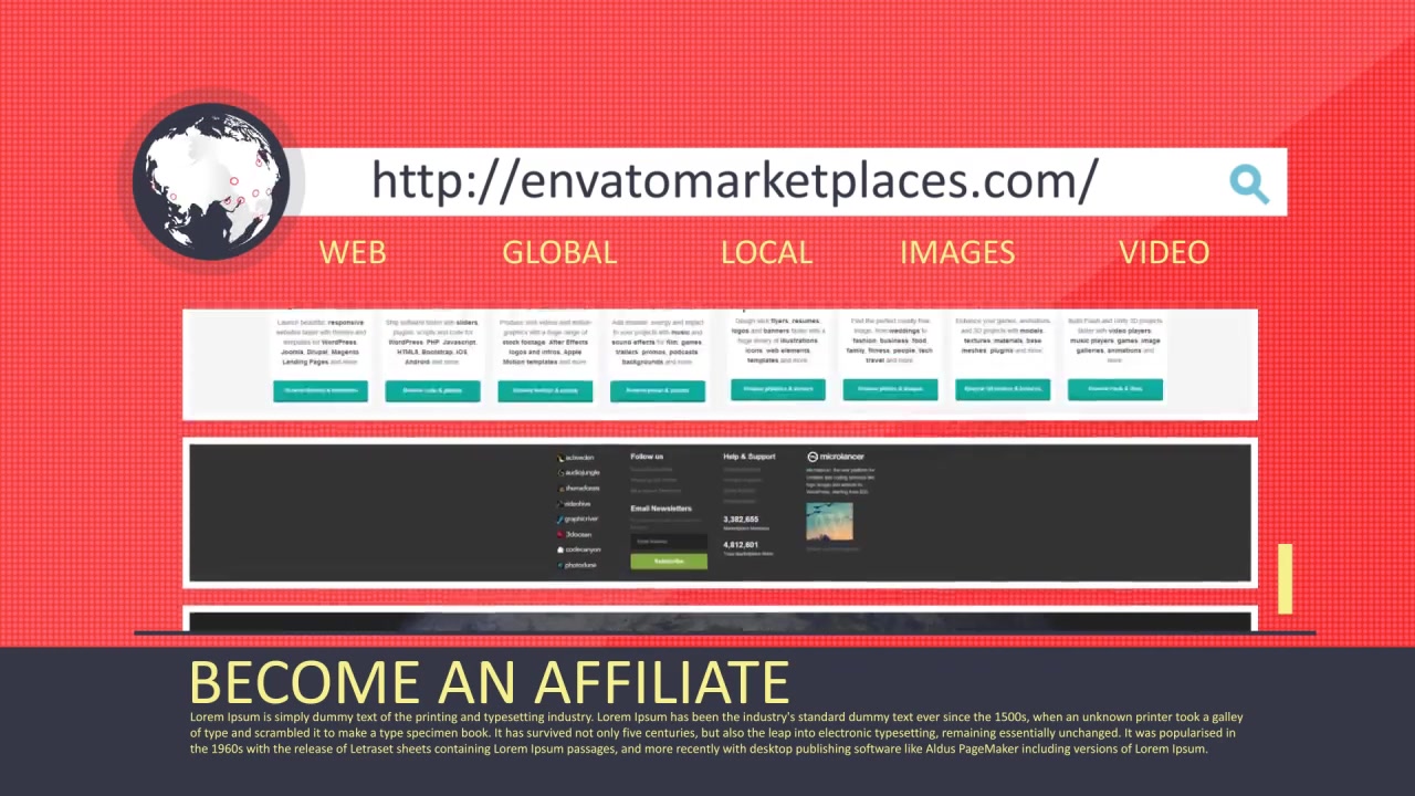 Website or Webpage Stylish Promotion - Download Videohive 6619169