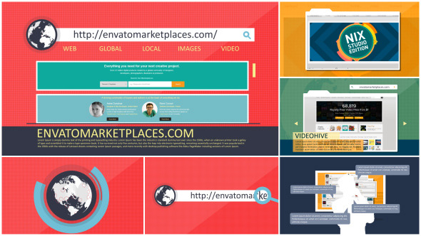 Website or Webpage Stylish Promotion - Download Videohive 6619169