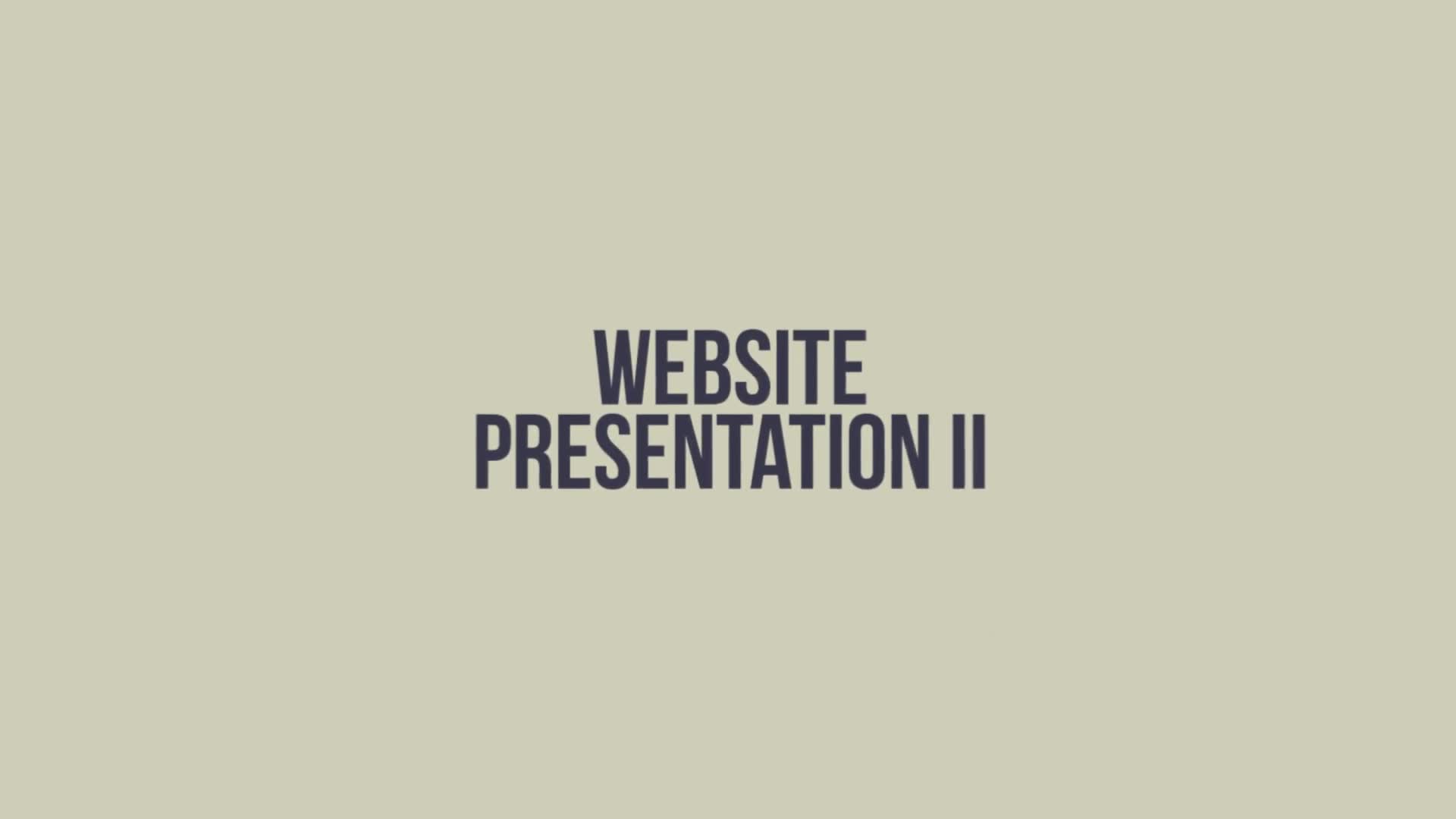 Website presentation 2 - Download Videohive 7440379