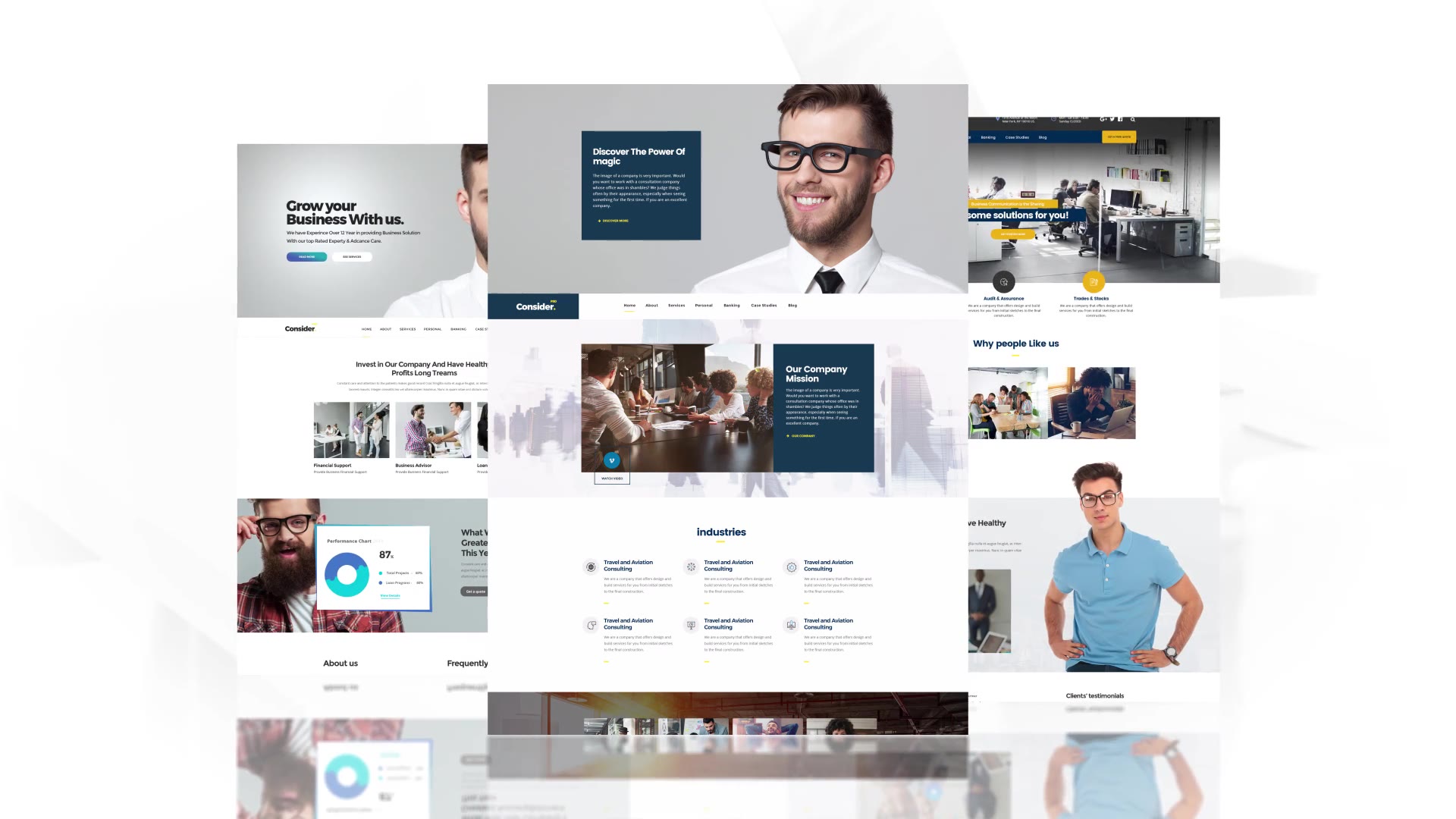 Website Presentation Videohive 20795736 After Effects Image 2