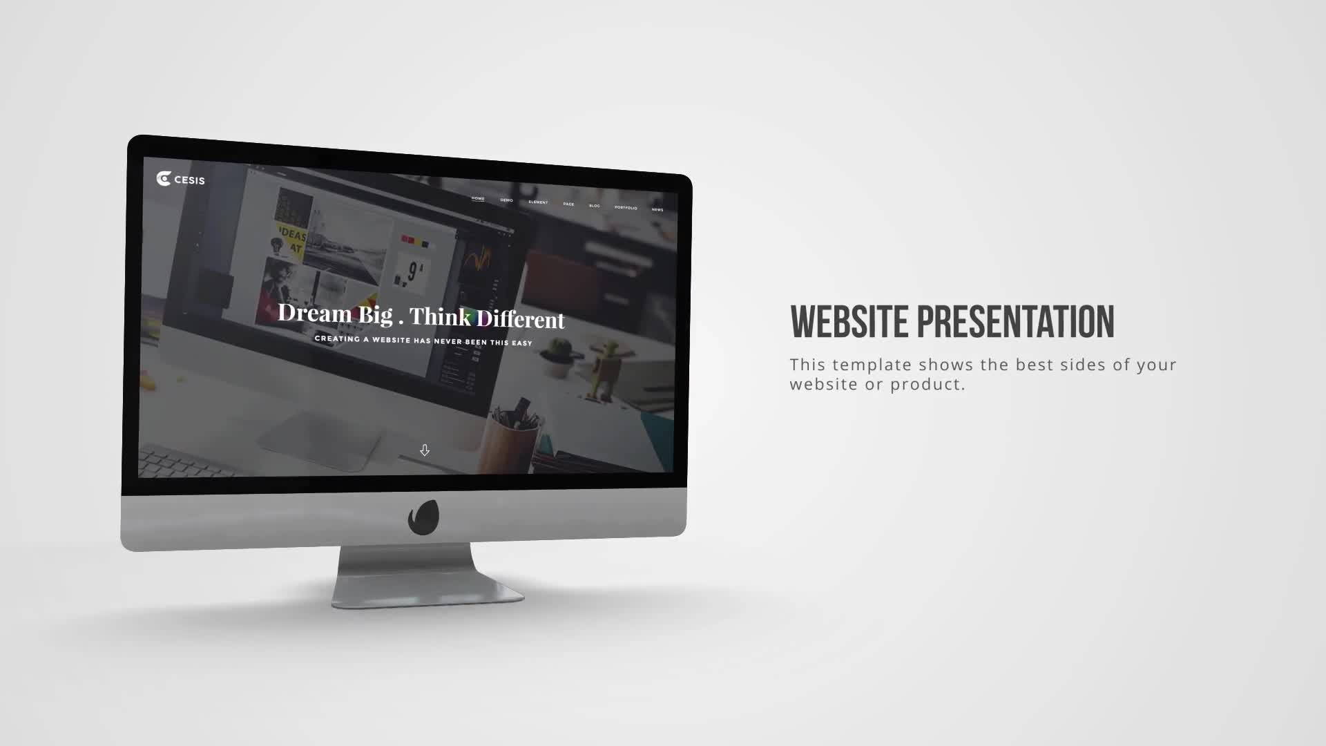 Website Presentation Videohive 22701250 After Effects Image 1