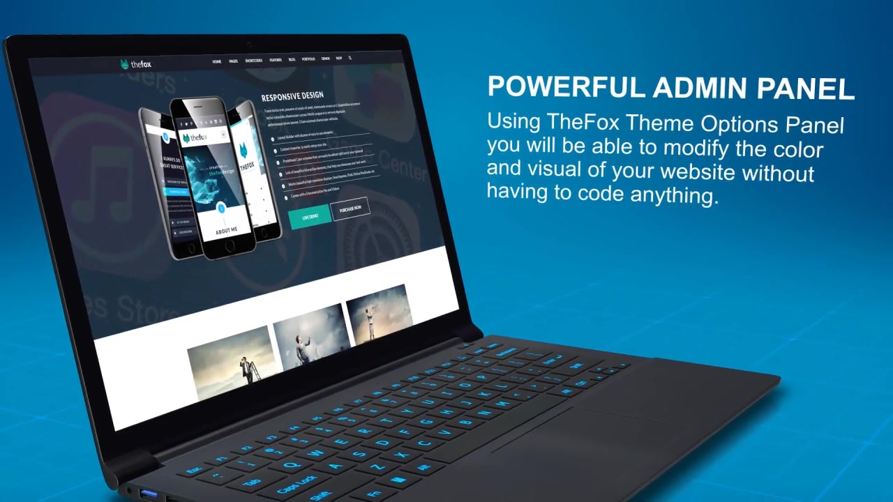 Website Presentation | 3D Laptop Videohive 15955876 After Effects Image 10