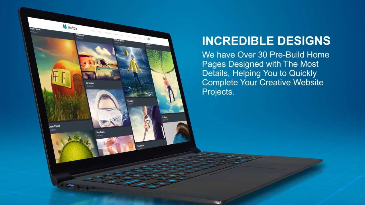Website Presentation | 3D Laptop Videohive 15955876 After Effects Image 4