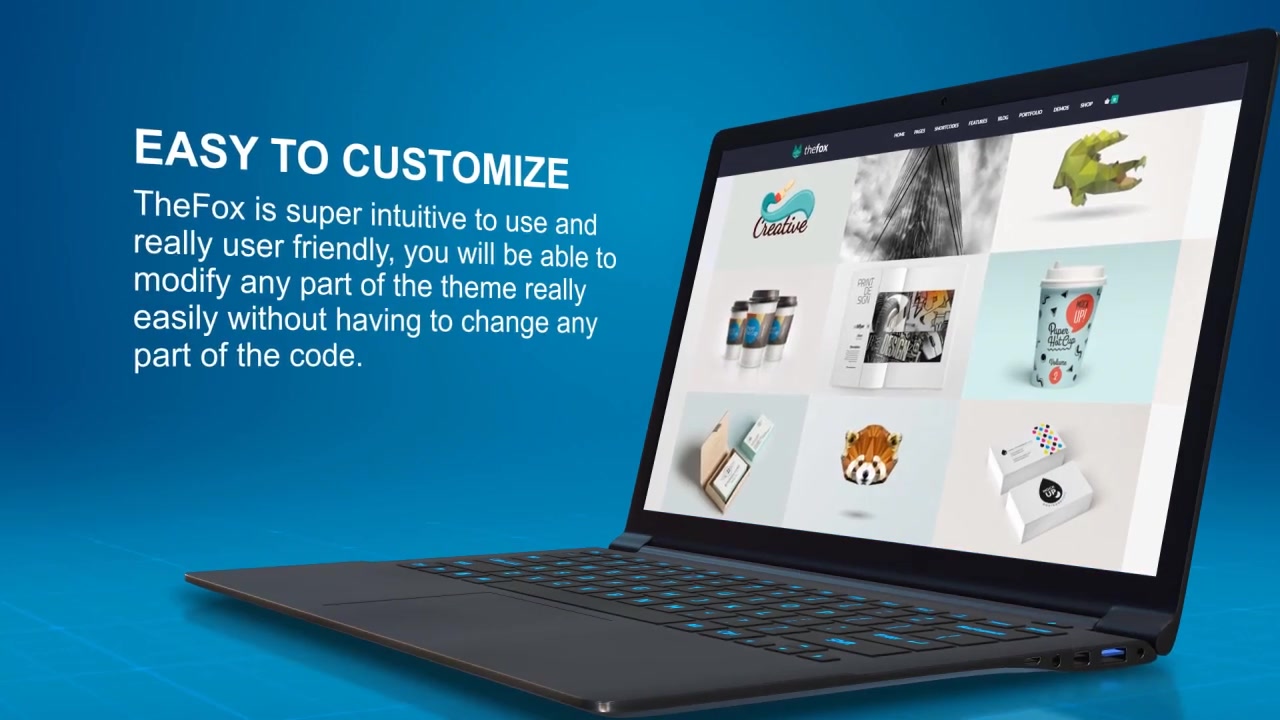 Website Presentation | 3D Laptop Videohive 15955876 After Effects Image 7