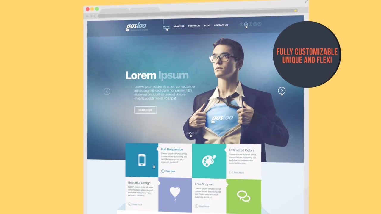Website Presentation Videohive 8273577 After Effects Image 5