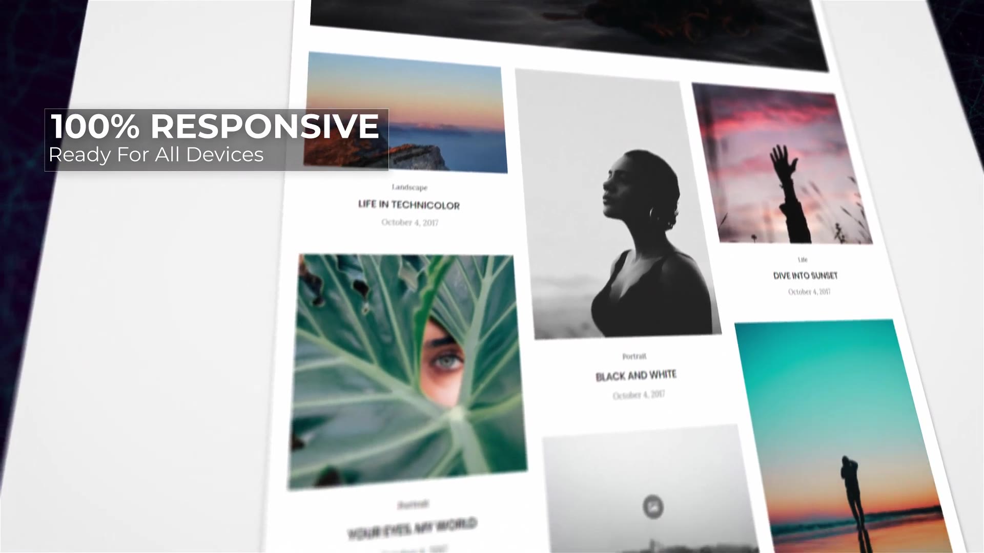 Website Presentation | After Effects Template Videohive 23931759 After Effects Image 9