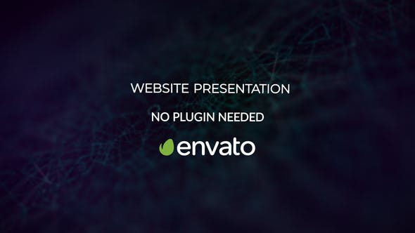 Website Presentation | After Effects Template - Videohive Download 23931759