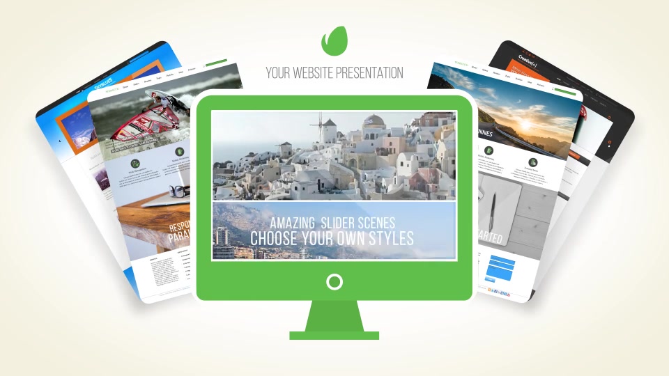 Website Presentation - Download Videohive 11445963