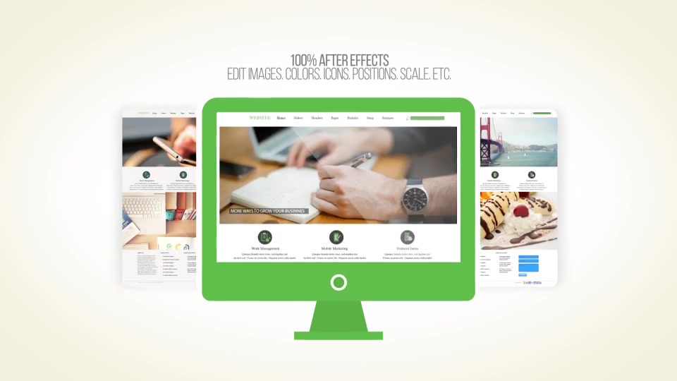 Website Presentation - Download Videohive 11445963