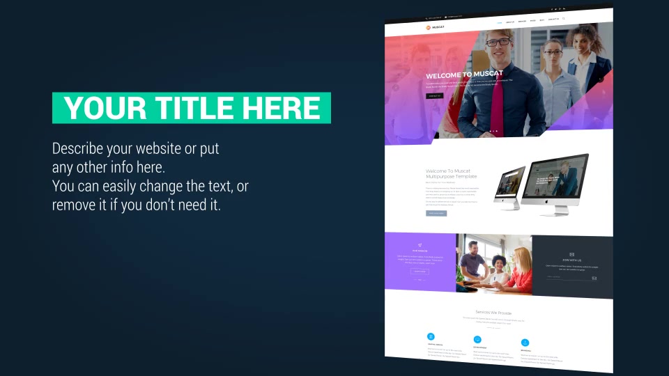 Website Presentation Videohive 14536163 After Effects Image 5