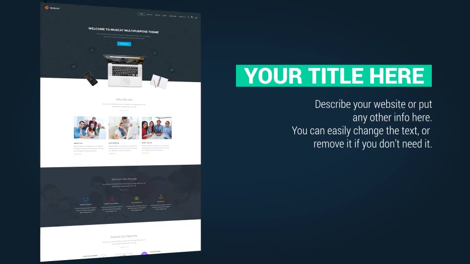 Website Presentation Videohive 14536163 After Effects Image 7
