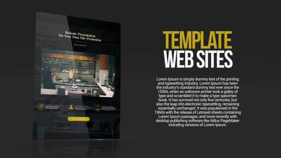 Website Presentation - Download Videohive 19292817