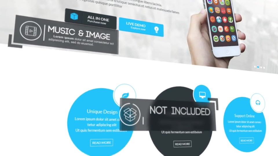 Website Presentation - Download Videohive 19589549