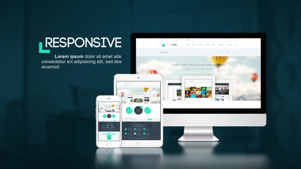 Website Presentation - Download Videohive 19589549