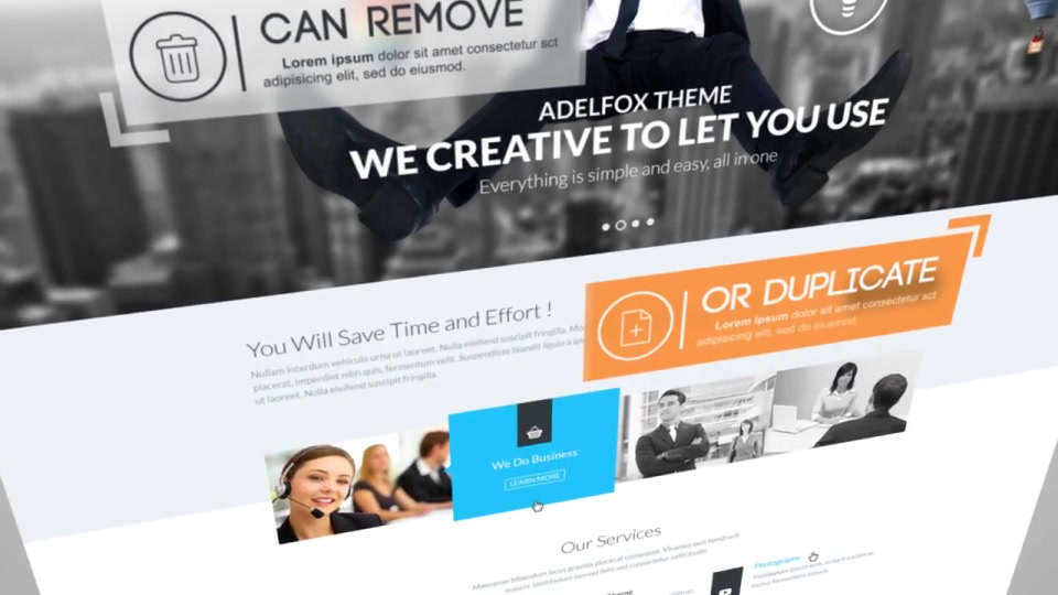 Website Presentation - Download Videohive 19589549