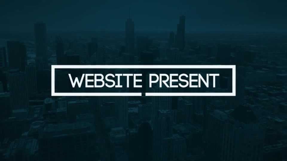 Website Presentation - Download Videohive 19589549