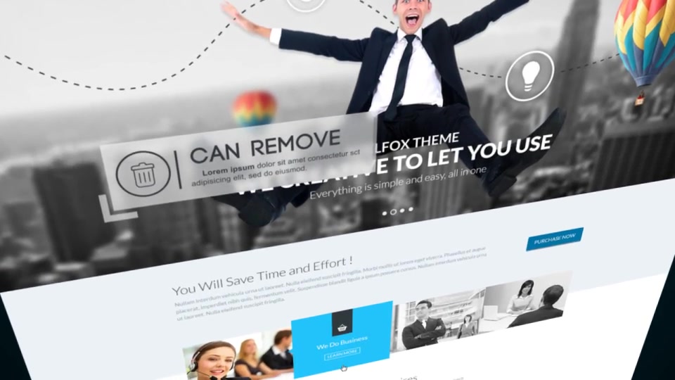 Website Presentation - Download Videohive 19589549