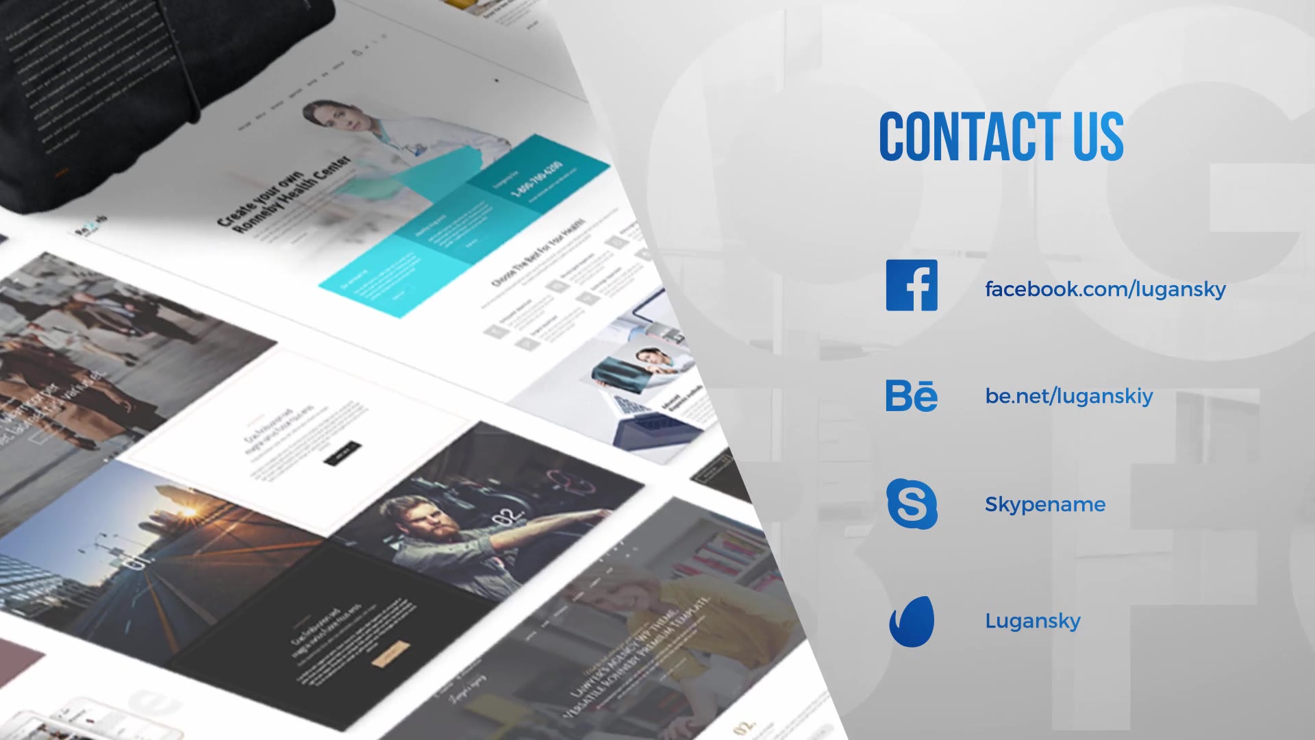 Website Presentation - Download Videohive 21050362