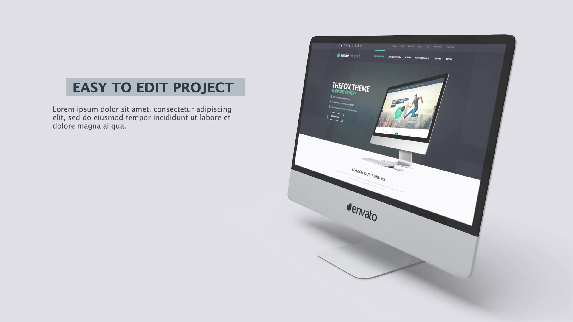 Website Presentation Videohive 23581550 After Effects Image 8