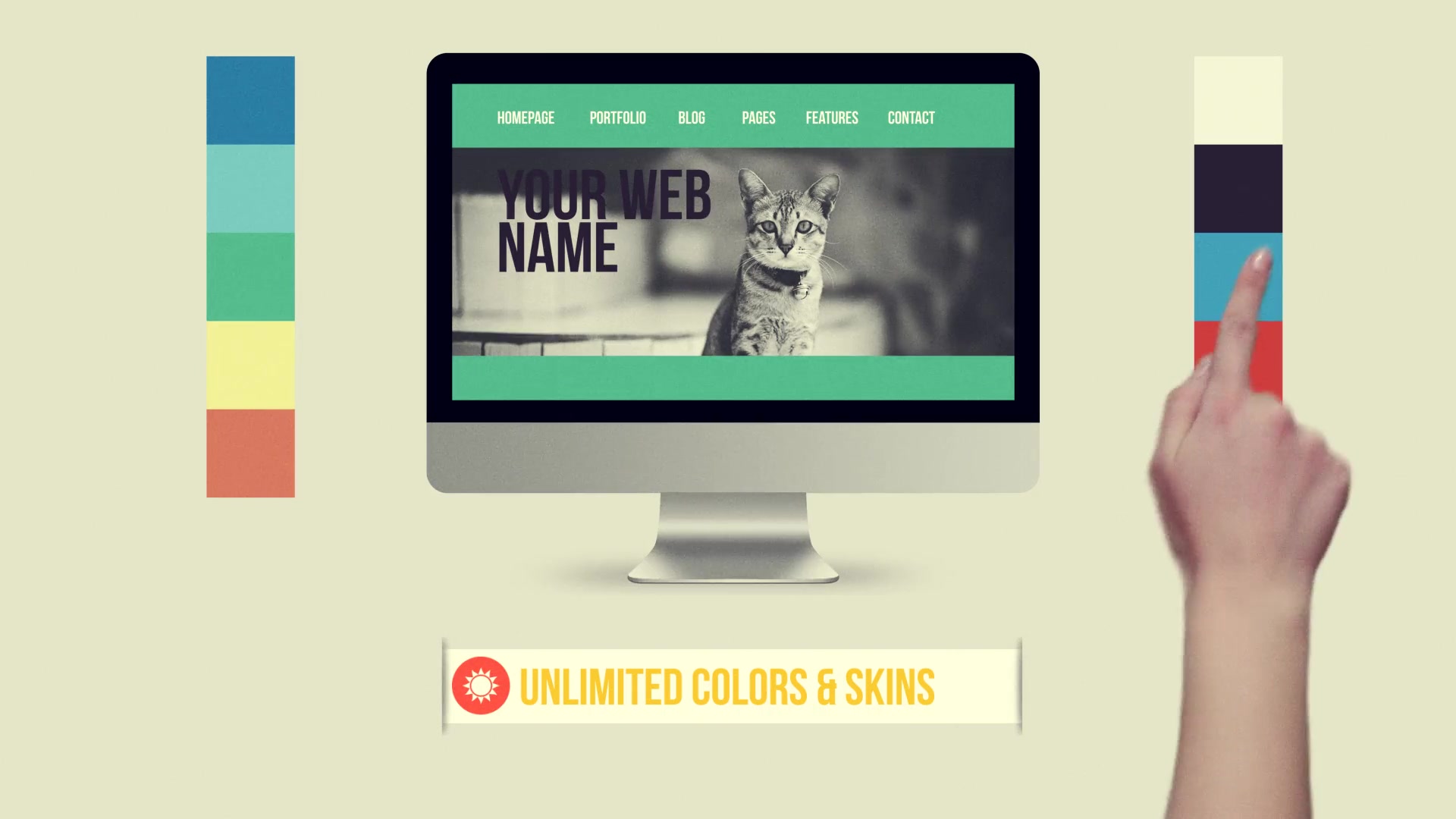 Website Presentation - Download Videohive 6641335