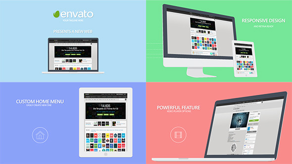 Website Presentation - Download Videohive 7702470