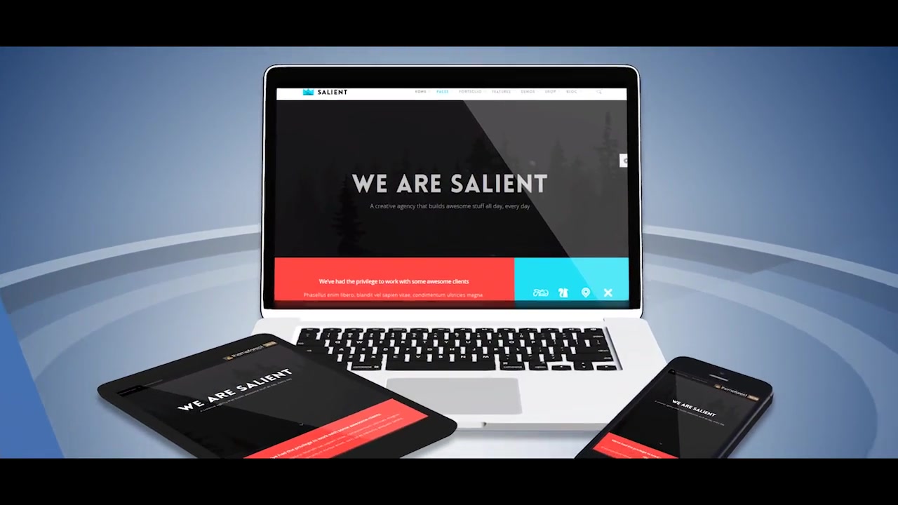 Website Presentation - Download Videohive 8686998