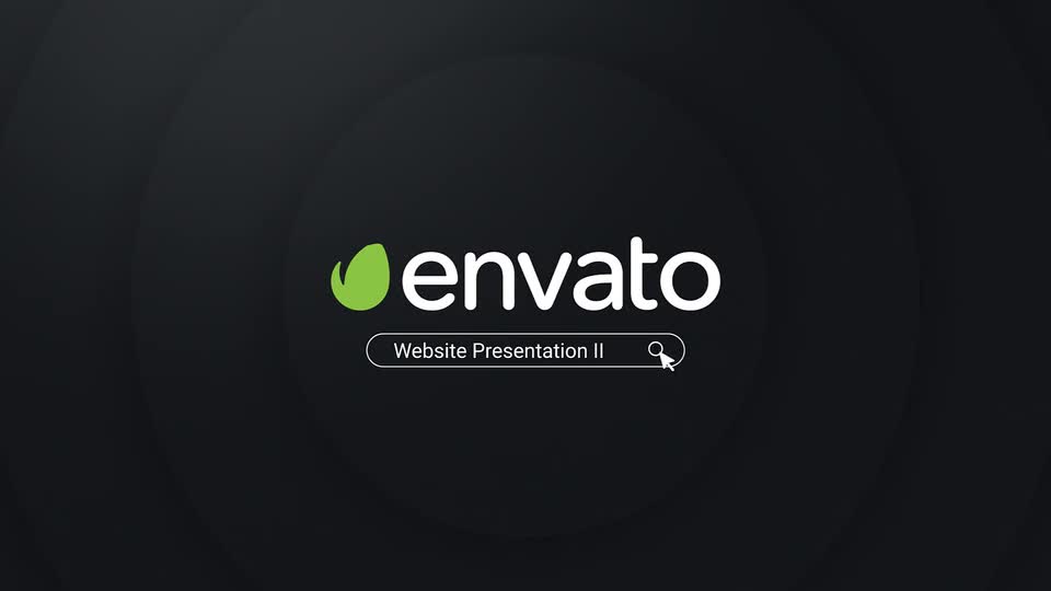 Website Presentation II Videohive 23872374 After Effects Image 1