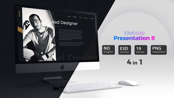 Website Presentation II - Videohive Download 23872374