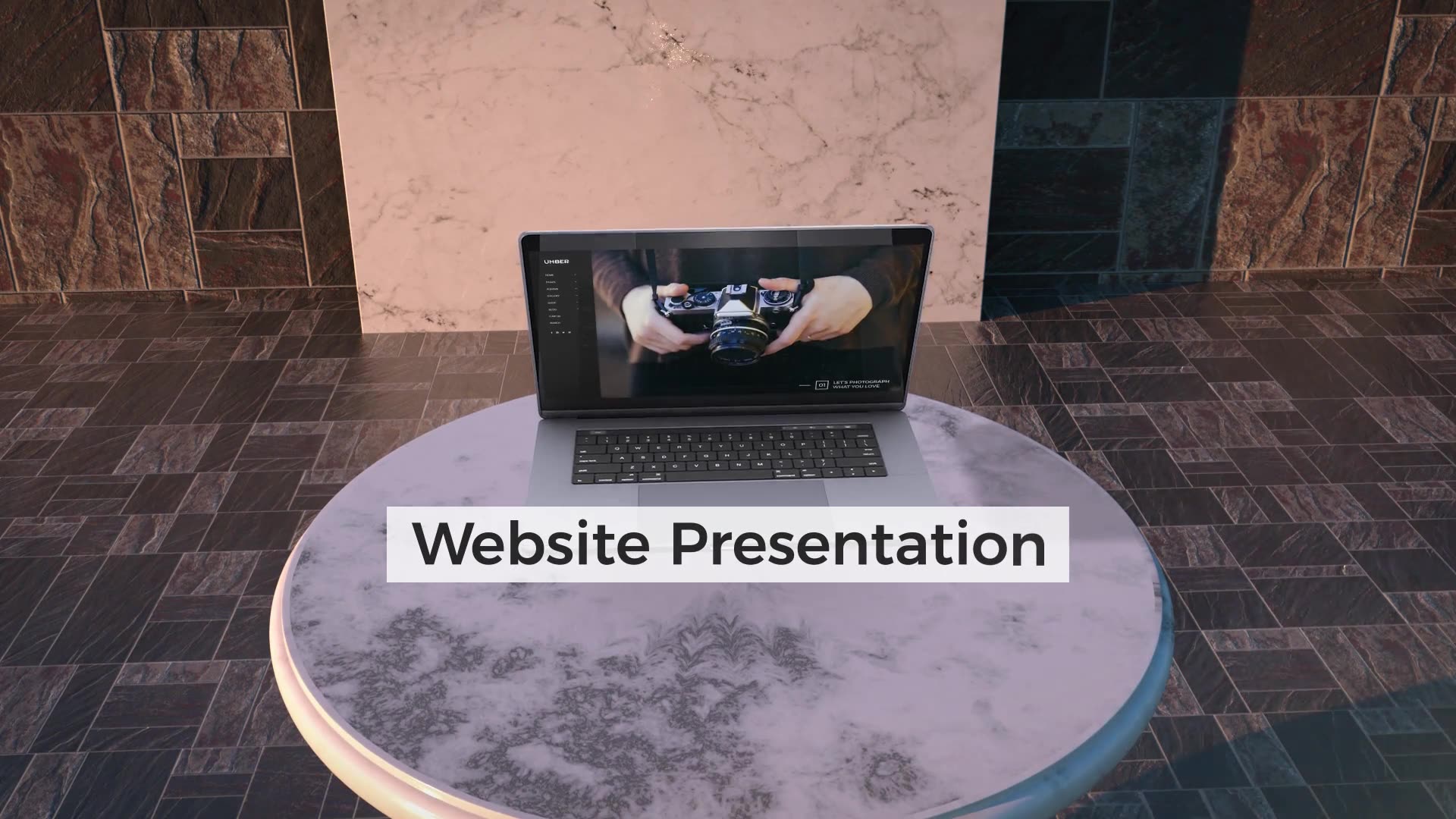 Website Presentation | Laptop Mockup Videohive 24523770 After Effects Image 2