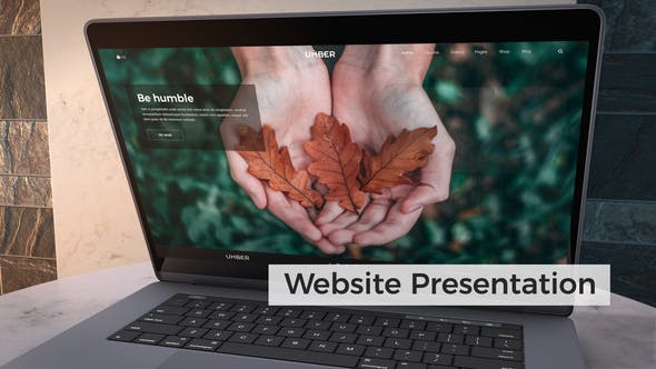 Website Presentation | Laptop Mockup - 24523770 Download Videohive