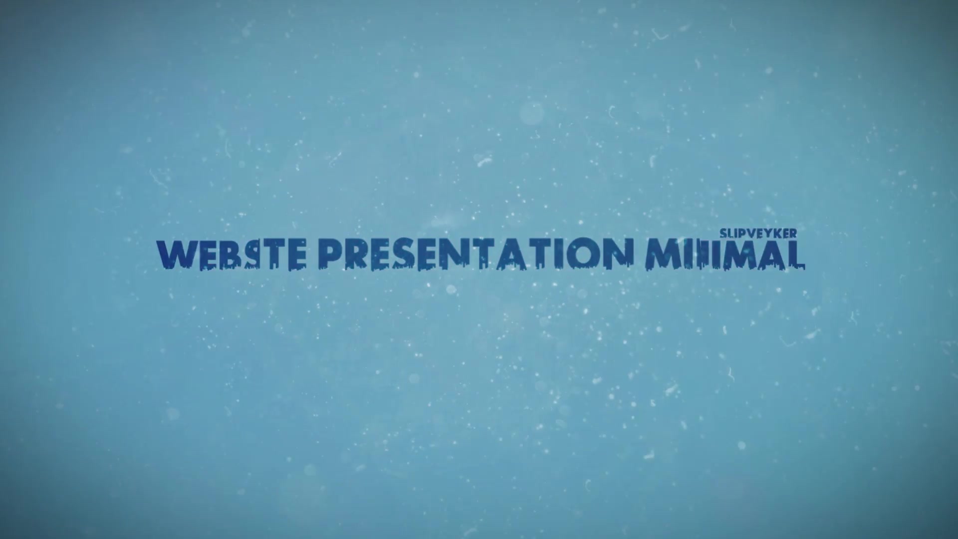 Website Presentation Minimal - Download Videohive 19081034