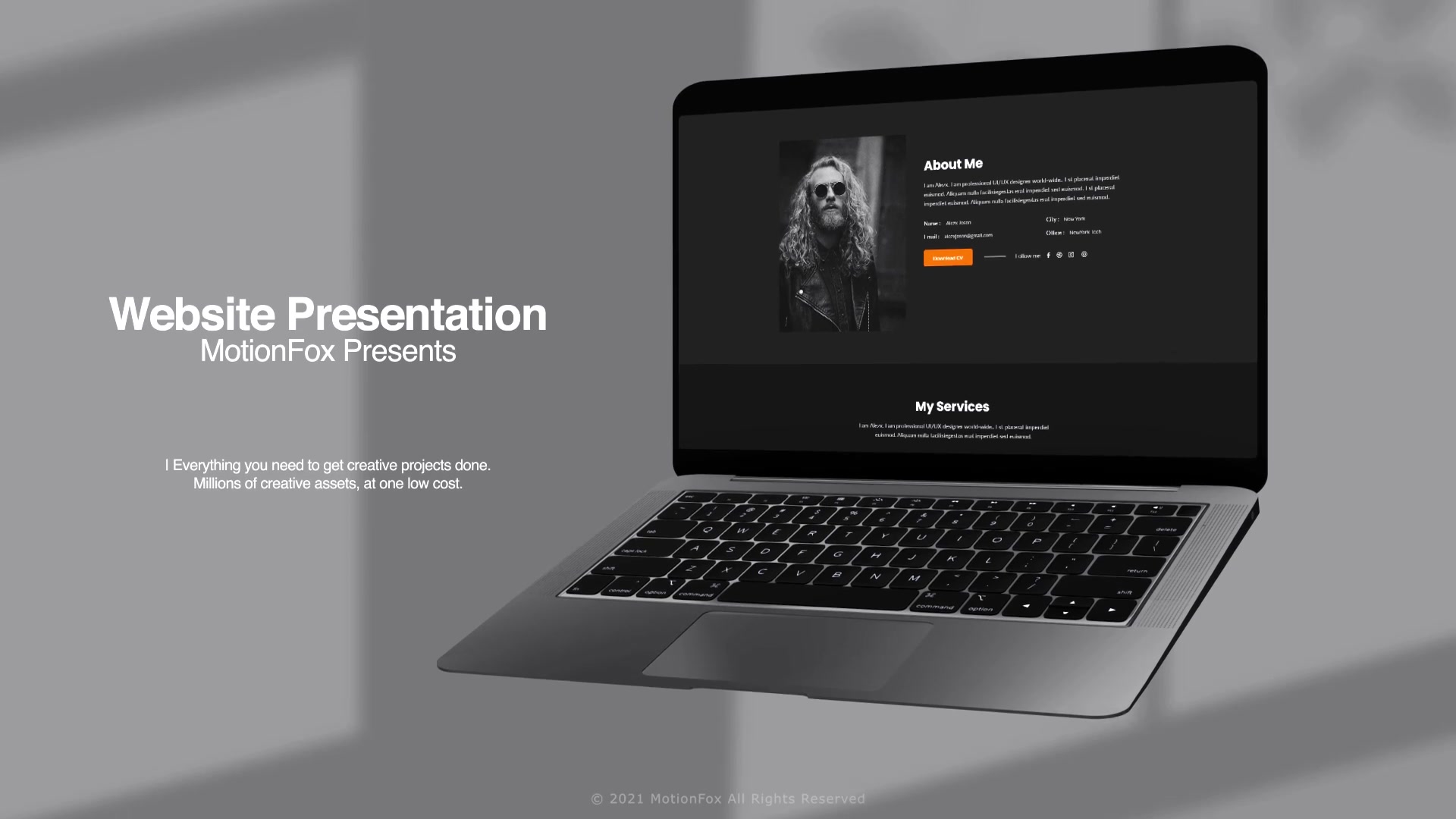 Website Presentation Mockup | W4 Videohive 32680932 After Effects Image 5