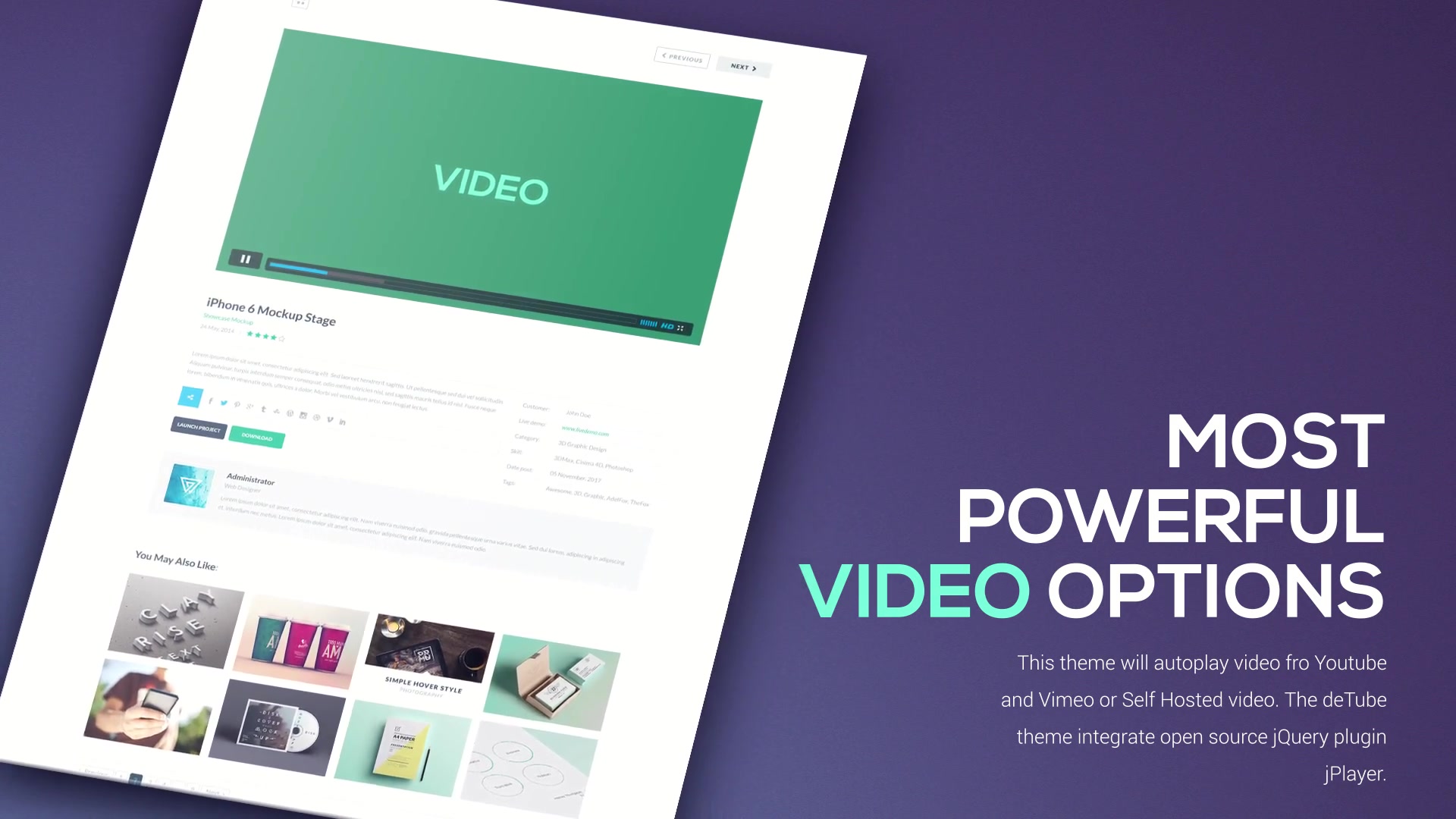 Website Presentation Pack - Download Videohive 16648358