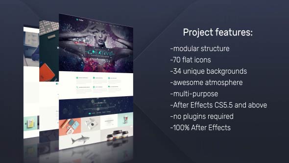 Website Presentation Pack - Download Videohive 19455781