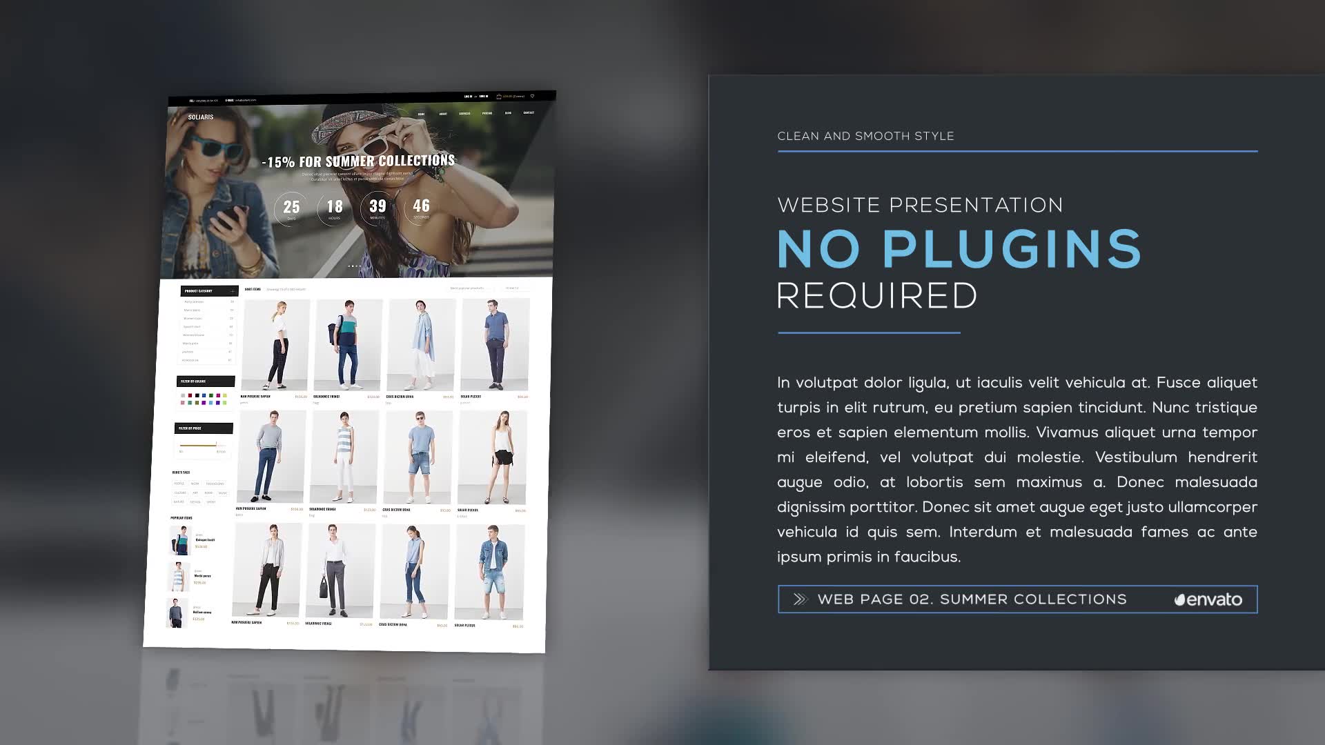 Website Presentation v.2 - Download Videohive 22031299