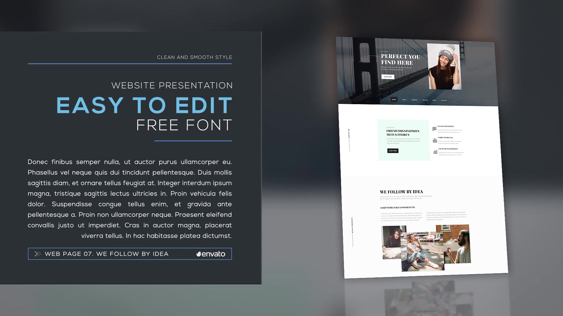 Website Presentation v.2 - Download Videohive 22031299