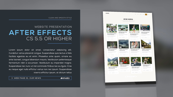 Website Presentation v.2 - Download Videohive 22031299