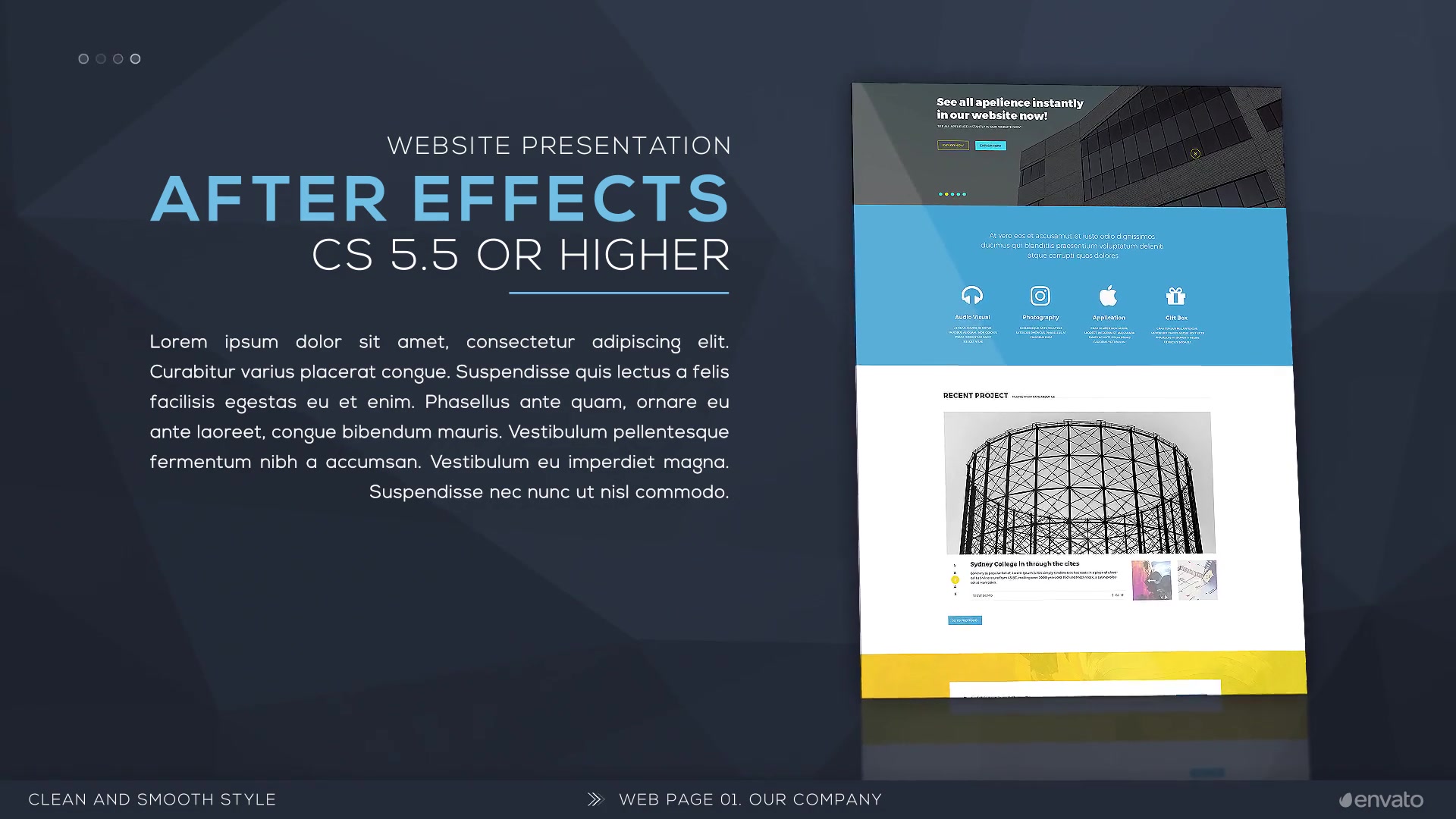 Website Presentation v.3 | 3D - Download Videohive 19825756