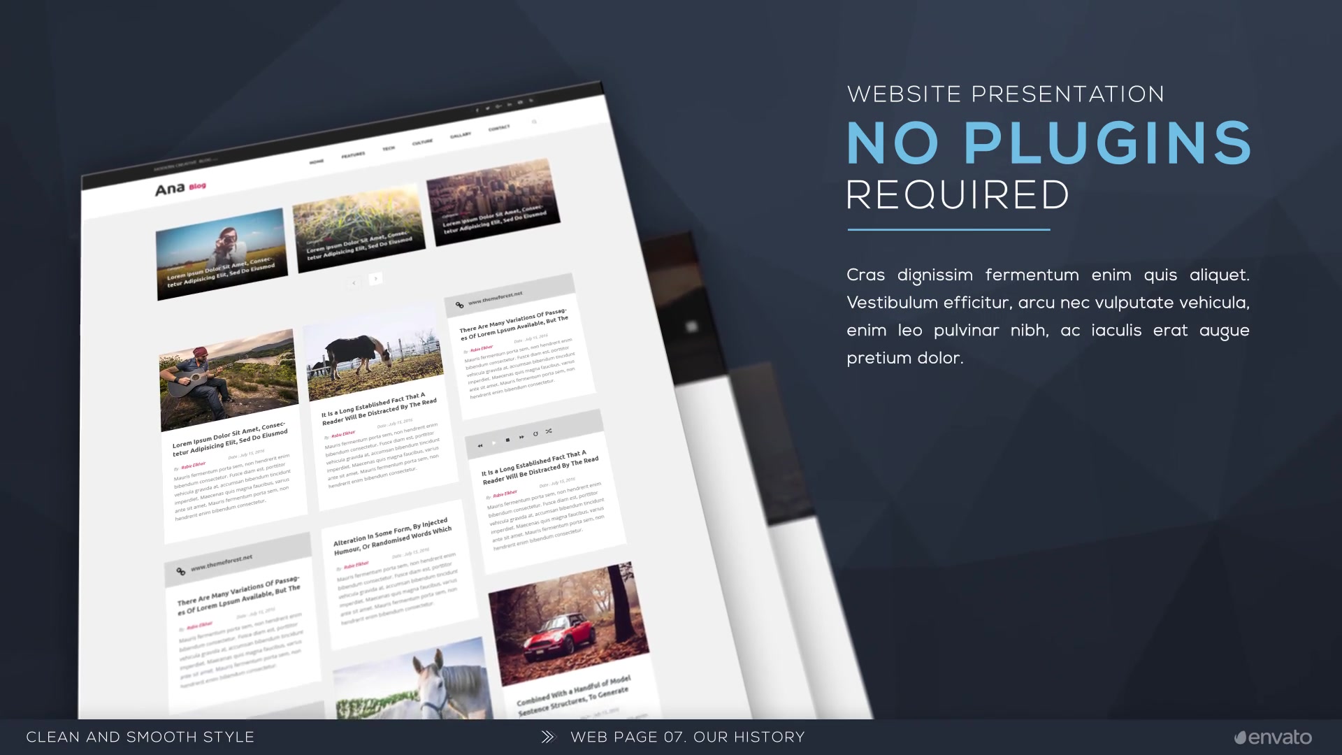 Website Presentation v.3 | 3D - Download Videohive 19825756