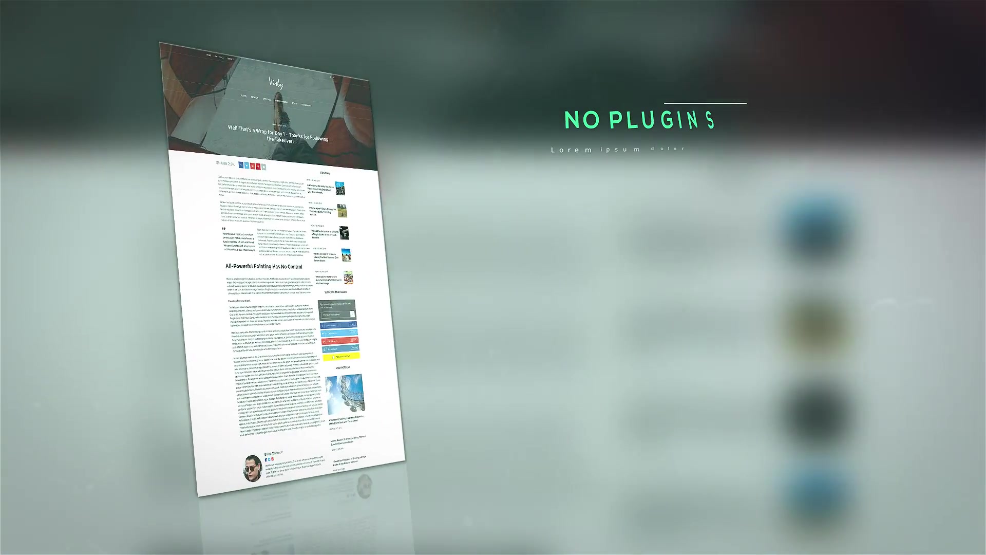 Website Presentation Videohive 18917329 After Effects Image 2
