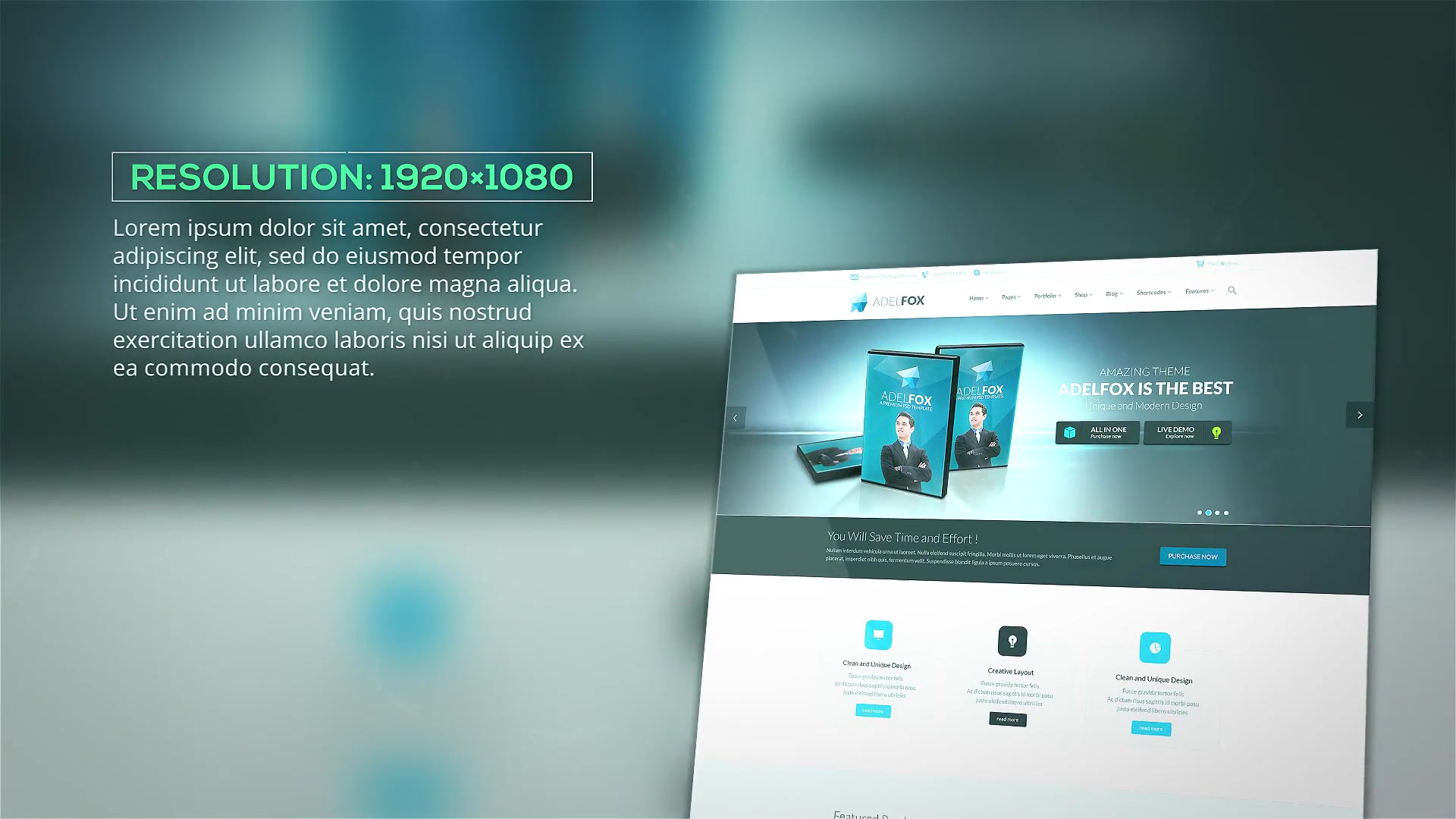 Website Presentation Videohive 18917329 After Effects Image 4
