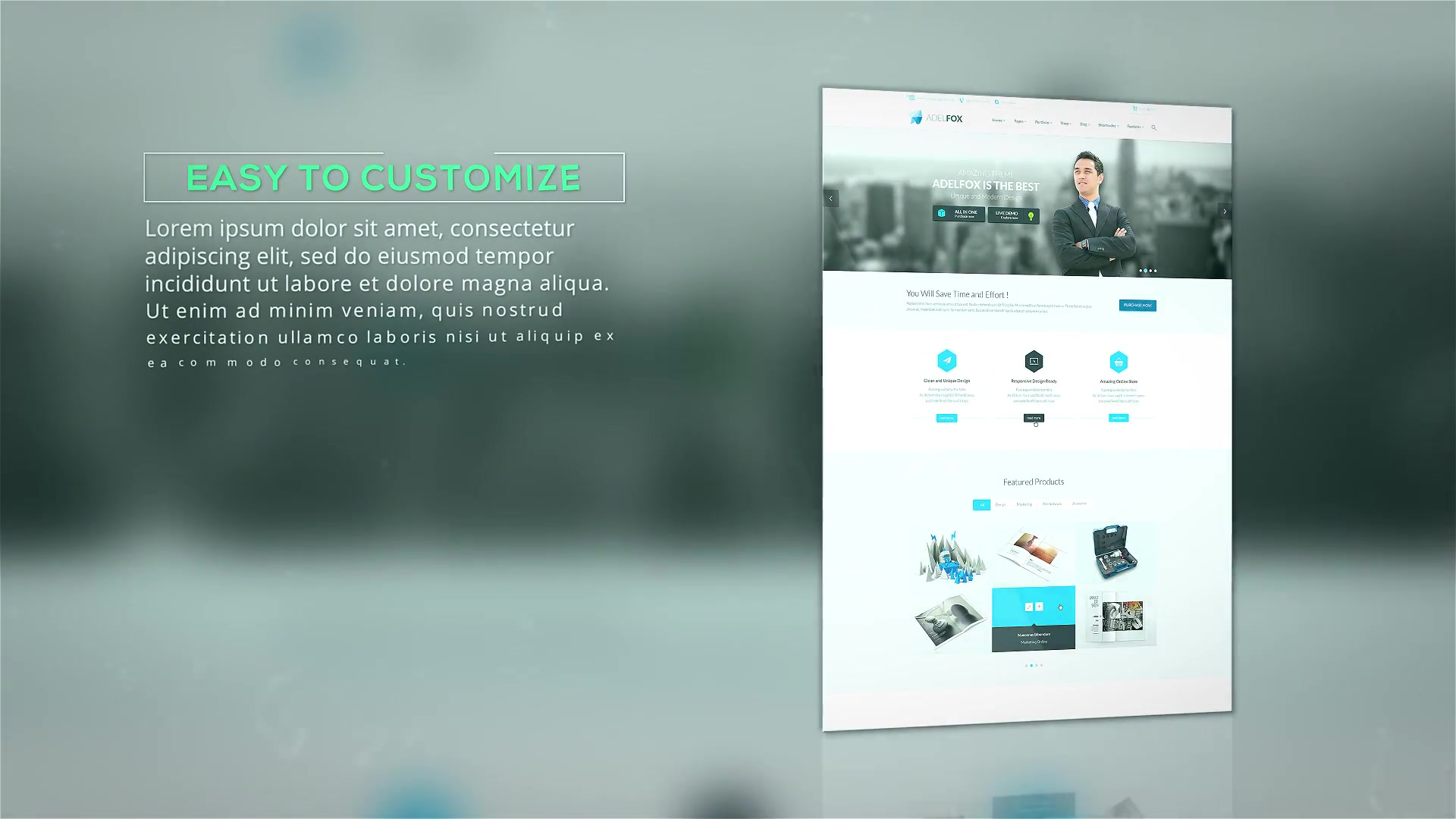 Website Presentation Videohive 18917329 After Effects Image 5