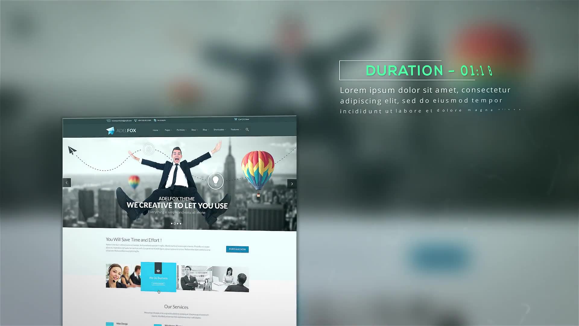 Website Presentation Videohive 18917329 After Effects Image 8