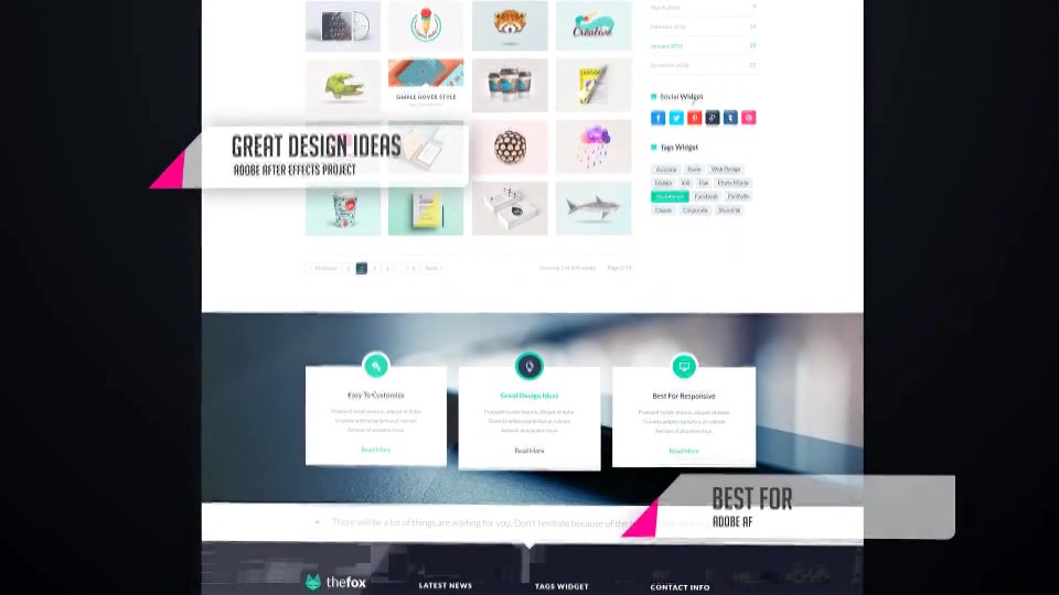 Website Presentation Videohive 9763955 After Effects Image 12