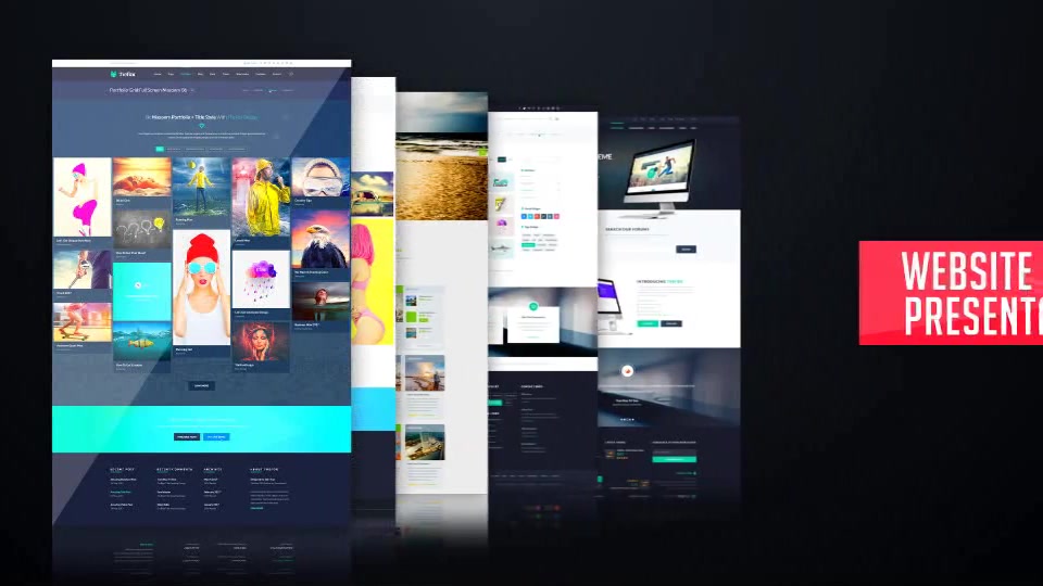 Website Presentation Videohive 9763955 After Effects Image 8