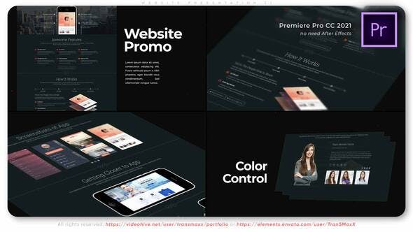 Website Presentation Z1 - Download 38326595 Videohive