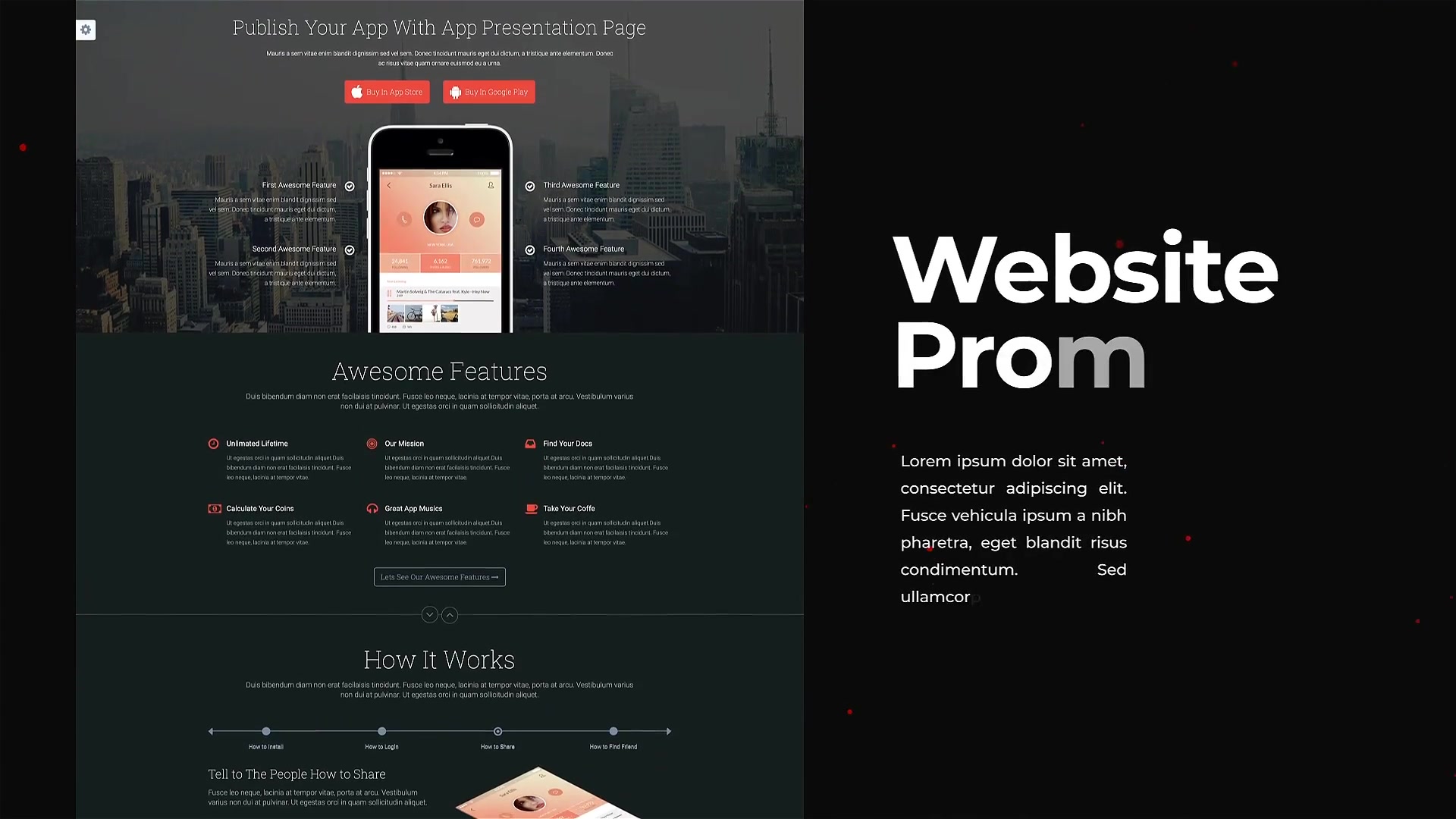 Website Presentation Z1 Videohive 31599731 After Effects Image 2