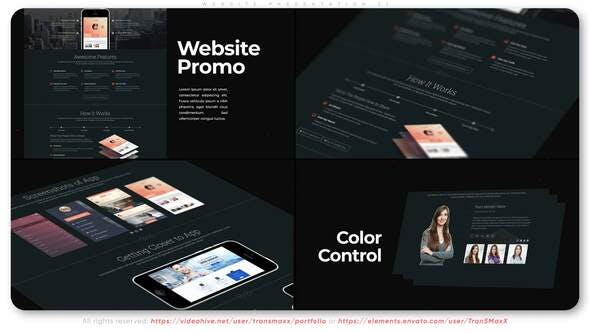 Website Presentation Z1 - Videohive Download 31599731