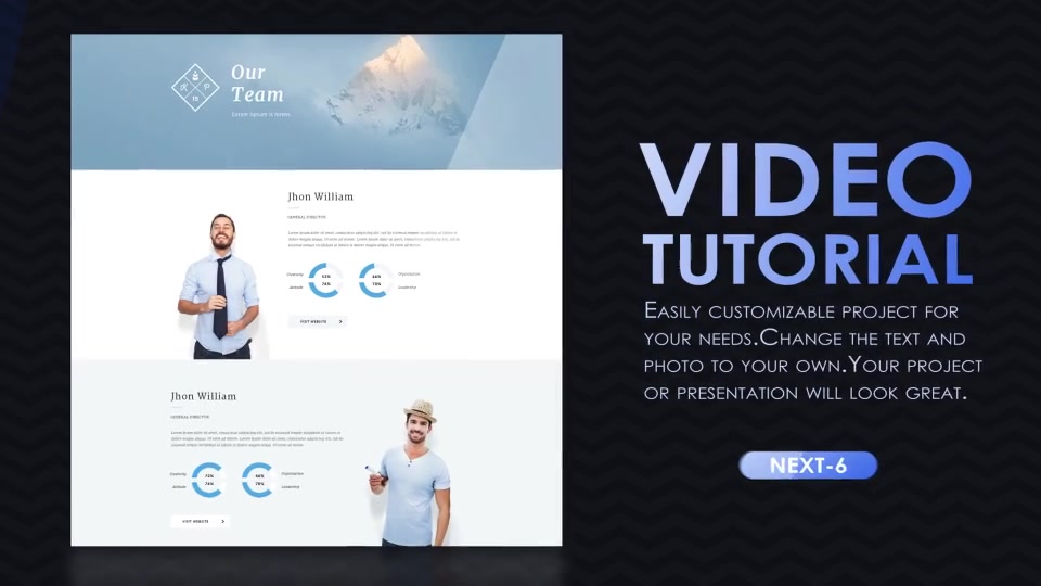 Website Promo Videohive 21324314 After Effects Image 9