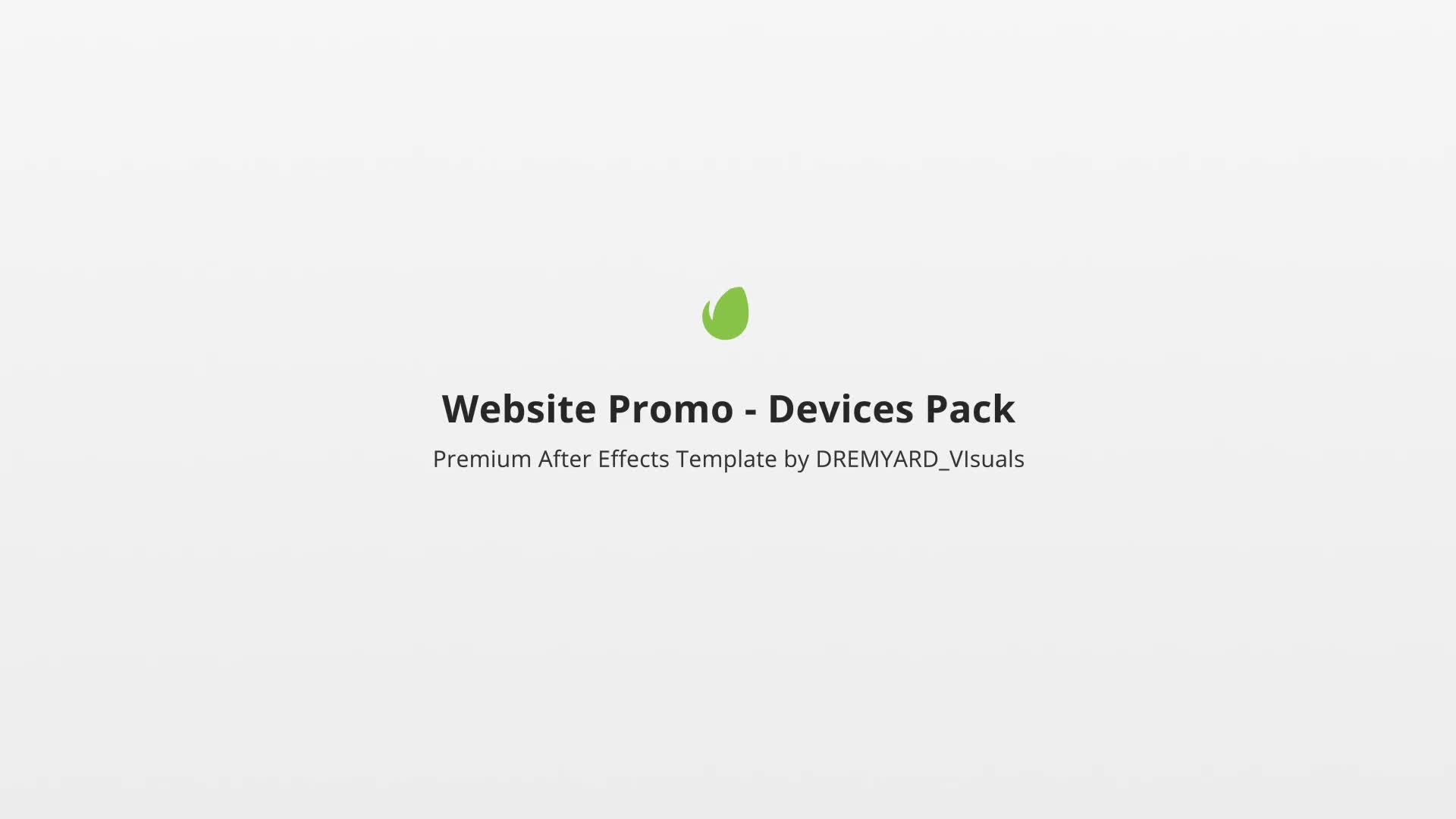 Website Promo Devices Mock up Pack Videohive 23138823 After Effects Image 1